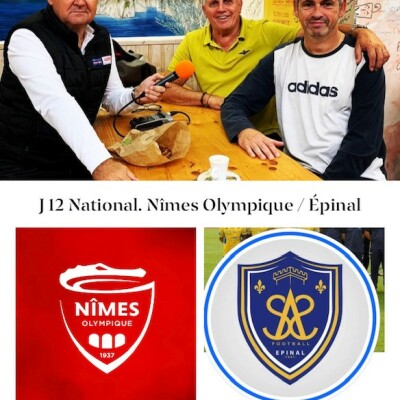 Episode 191-SagaCrocos - Nîmes Olympique / Epinal. cover