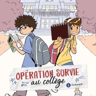 Chronique : Opération survie au collège de Svetlana Chmakova, par Giovanni ! cover