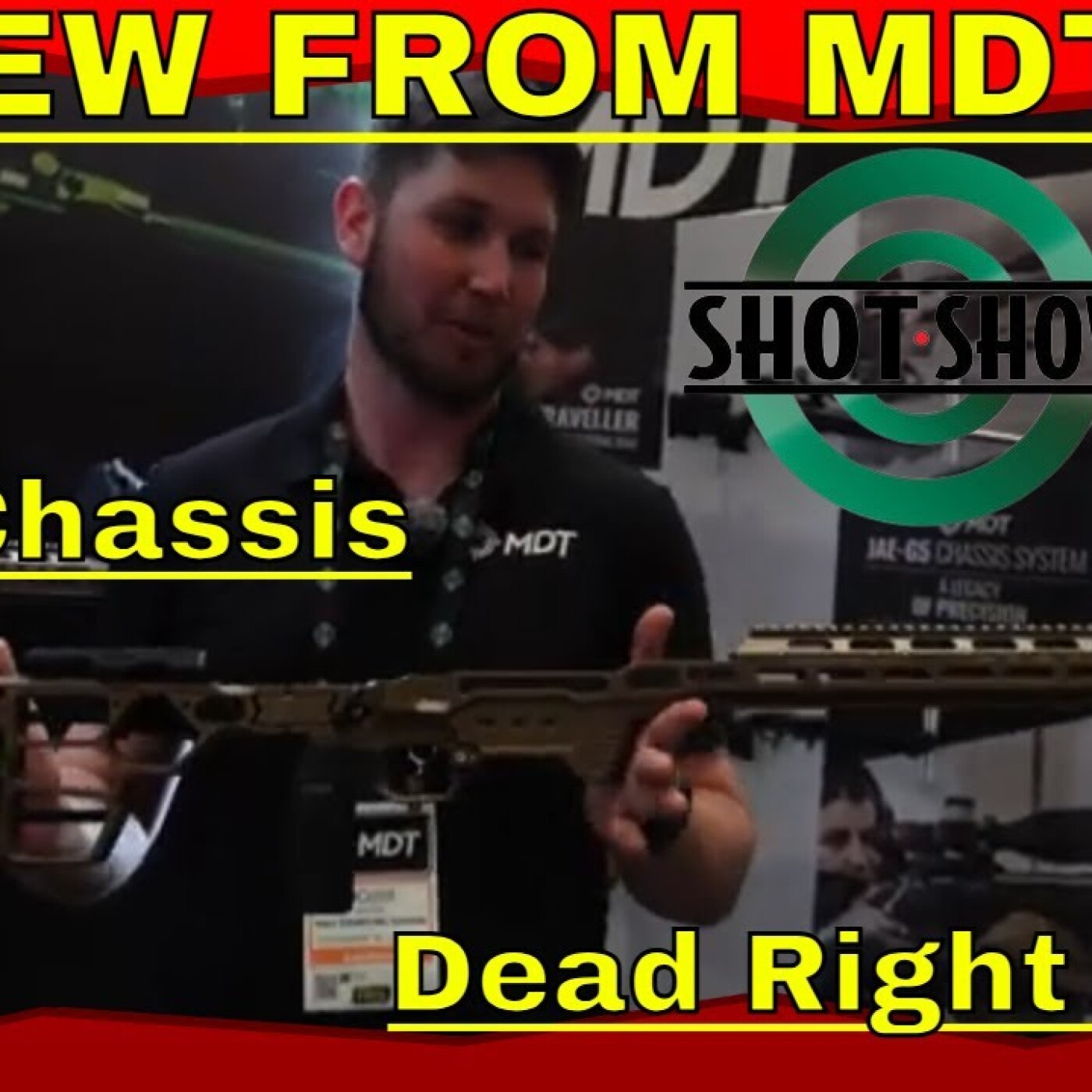MDT Just Dropped the DRT Chassis… (Dead Right There) | SHOT Show 2026 Exclusive episode artwork