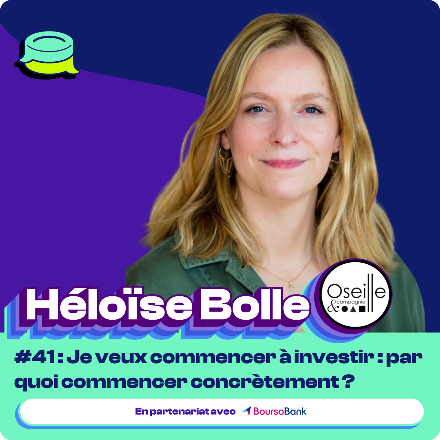 #41 - Je veux commencer à investir : par quoi commencer concrètement ? episode artwork