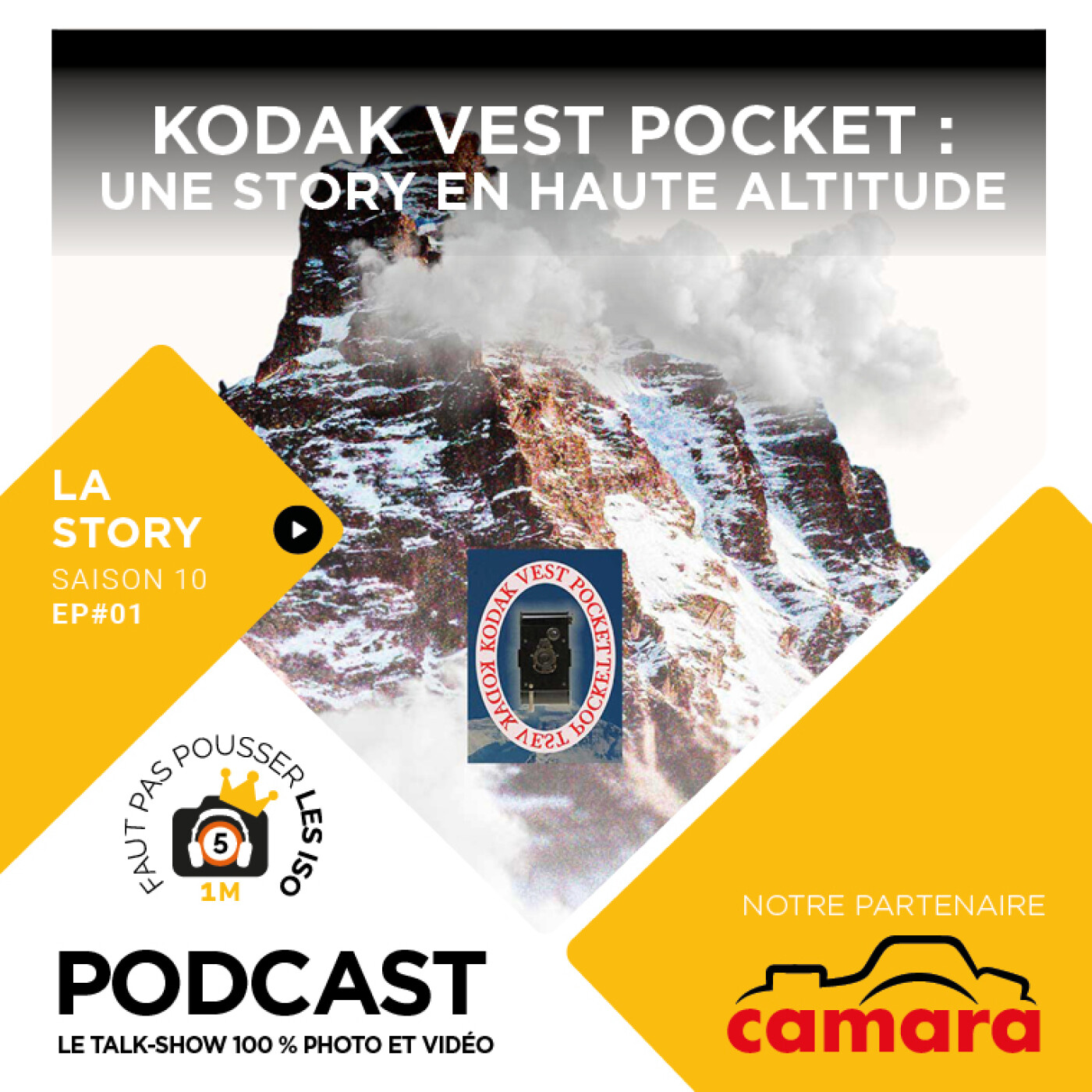 LA STORY - S1001 - KODAK VEST POCKET : ENQUÊTE À HAUTE ALTITUDE