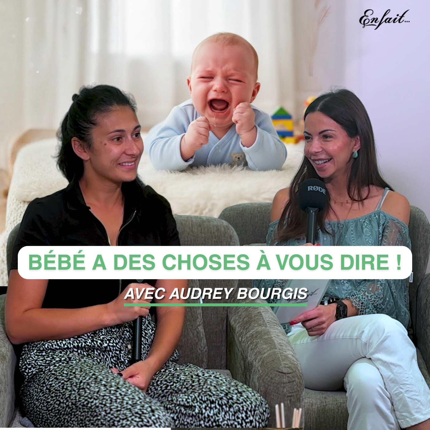 Chuchoteuse de bébé : votre bébé essaie-t-il de vous dire quelque chose ? Émotions et messages du corps episode artwork