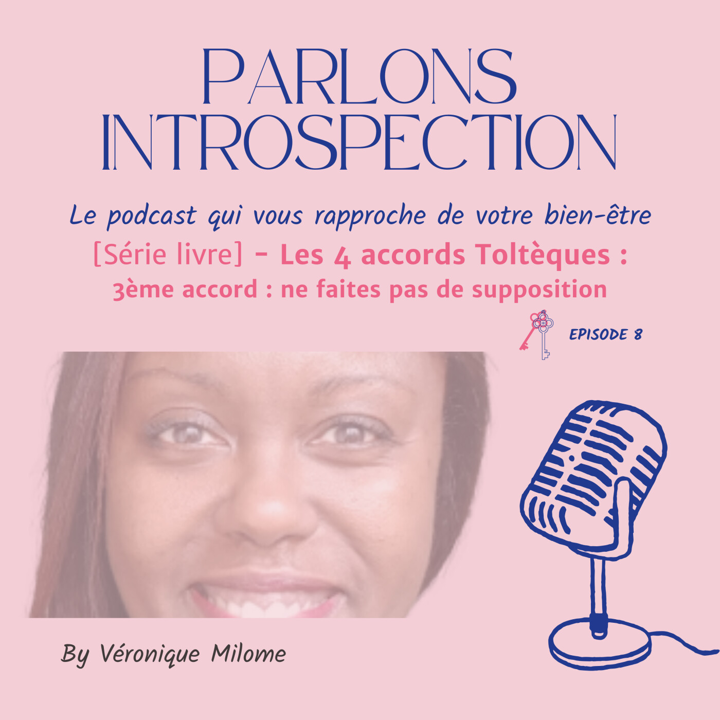 Parlons Introspection – Clarté intérieure et décisions alignées | Coaching intuitif & numérologie stratégique® | Podcast introspectif