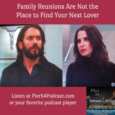 Episode 201: Family Reunions Are Not the Place to Find Your Next Lover 2/1/2021 cover