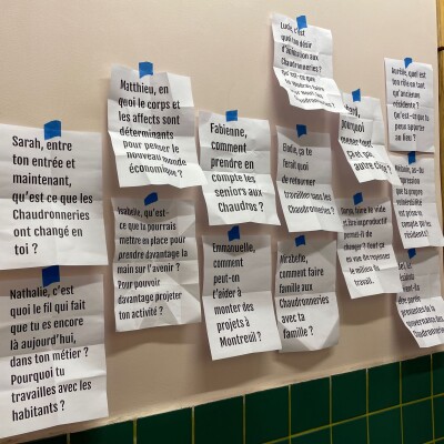 JE VEUX aux Chaudronneries cover