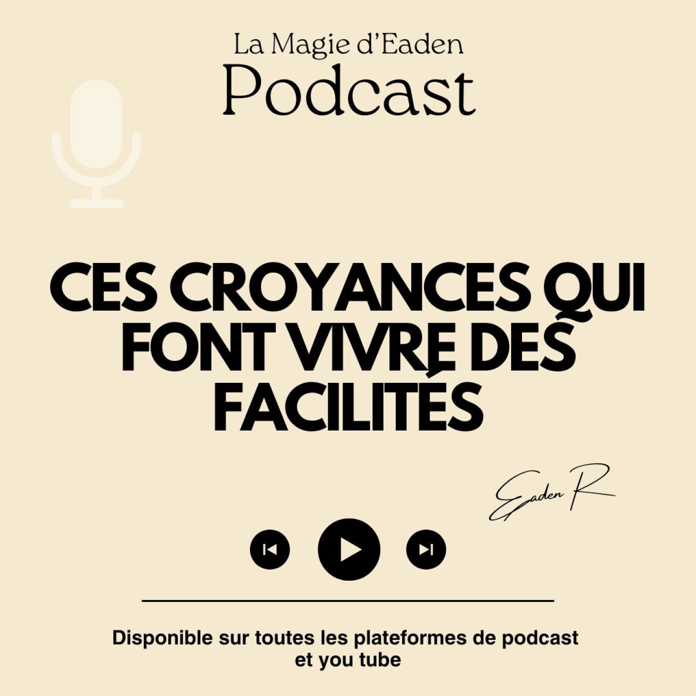 Ces croyances qui font vivre des facilités