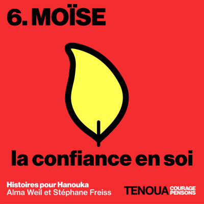 6 - Moïse - la confiance en soi cover