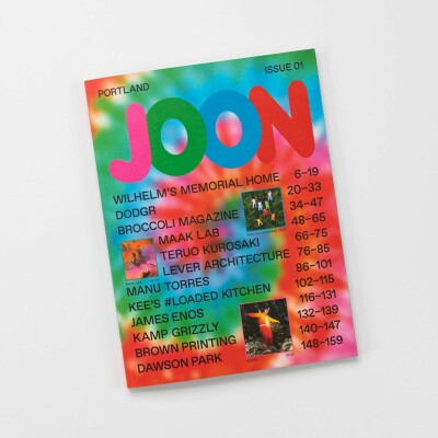 A love letter to print (and Portland) in Joon magazine cover