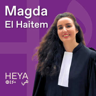 [REDIFFUSION] - Magda El Haitem - Avocate au Barreau de Paris, pénaliste, internationaliste et membre d'A.S - Avocat.e.s Solidaires cover