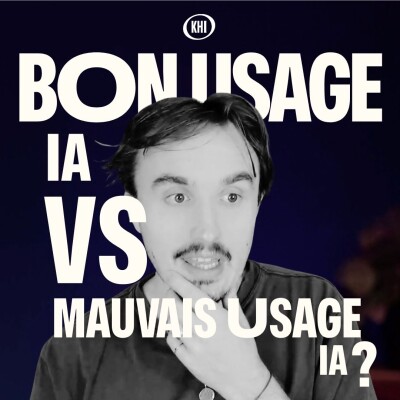 Comment "bien utiliser" l'IA quand on est freelance ? (le débat est ouvert!) cover
