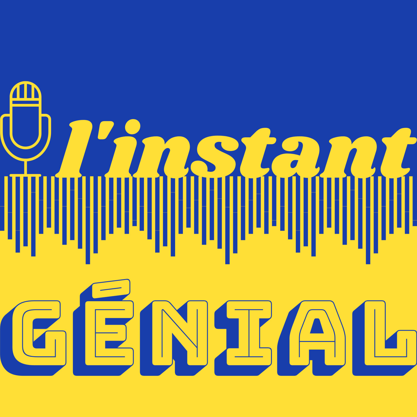 L'instant Génial cover art