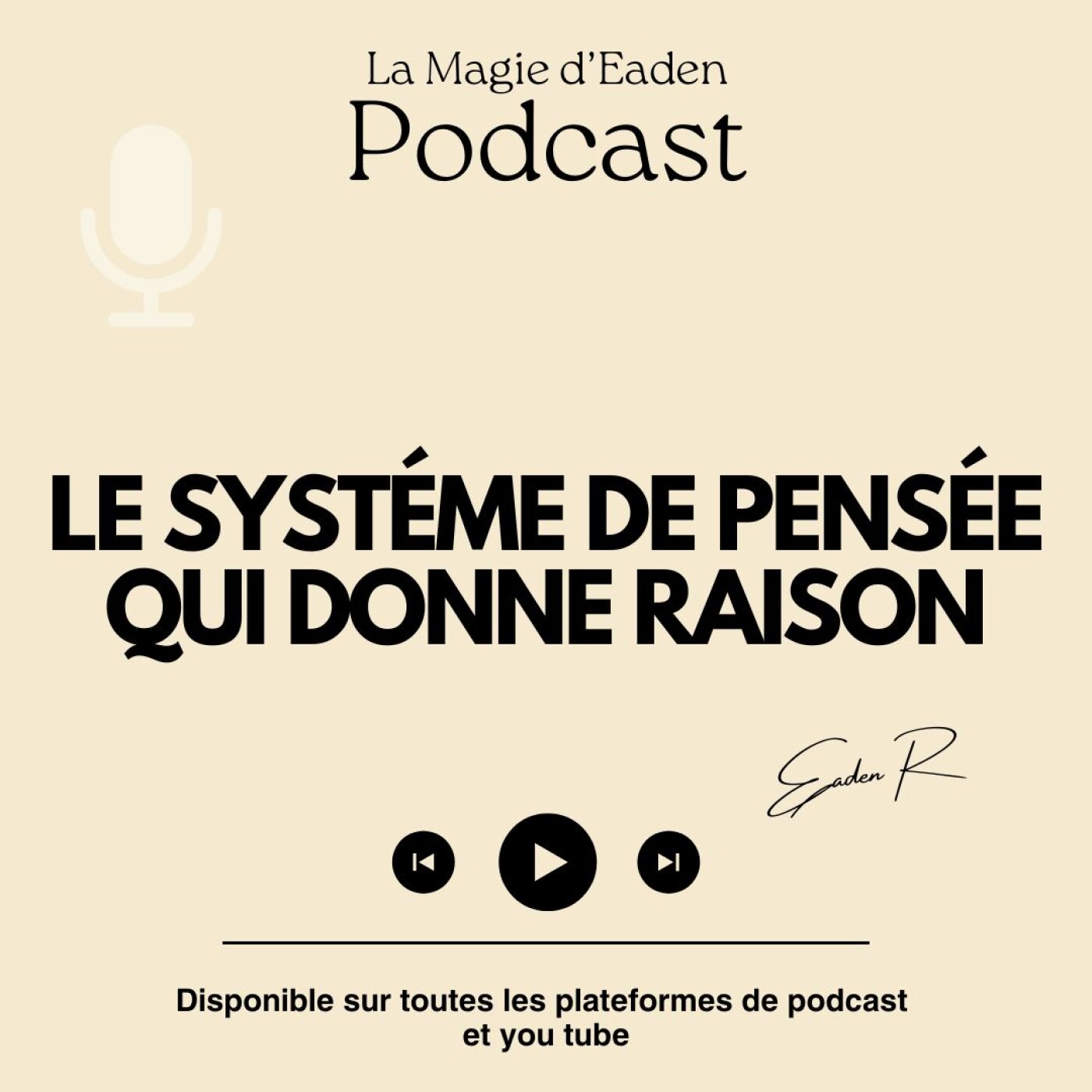 Se débarrasser du système de pensée qui nous donne raison