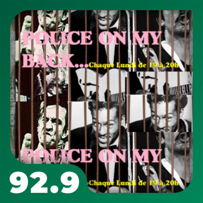 Police On My Back #82 cover