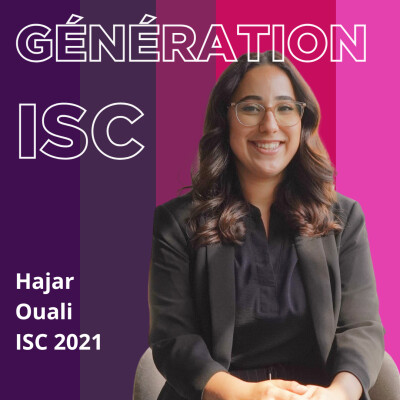 Oser l’expatriation et tracer son chemin – Hajar Ouali, ISC 2021 cover