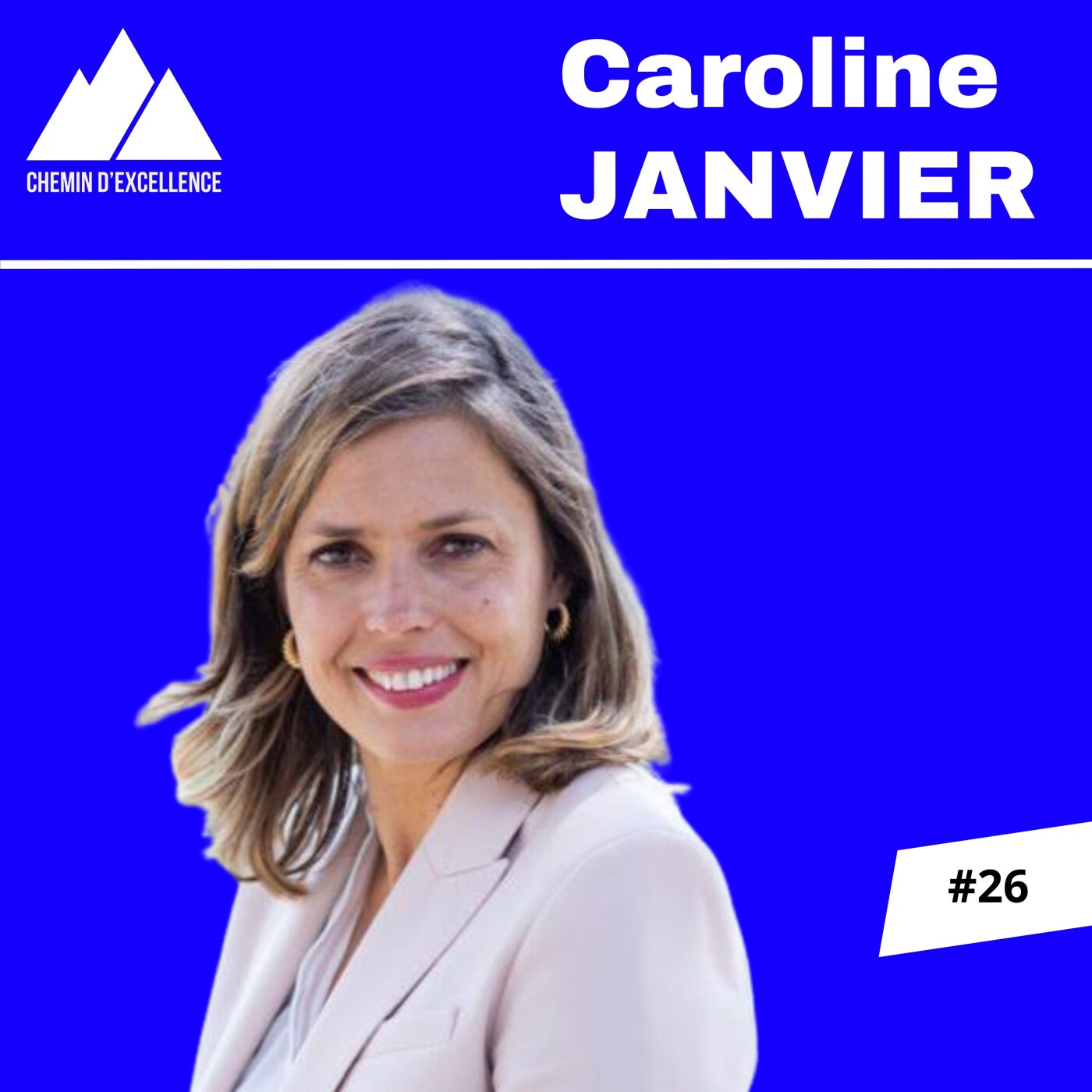 FEMMES EN POLITIQUE : LE MESSAGE DE CAROLINE JANVIER À LA JEUNE GÉNÉRATION episode artwork