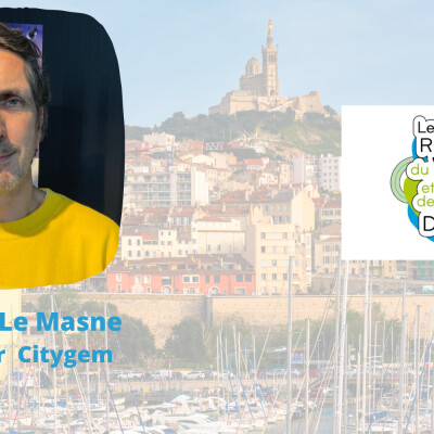 Gregoire Le Masne - Citygem cover