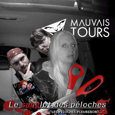 le sanglot des péloches-épisode 21: Double feature-Quand t'es dans le désert!! cover