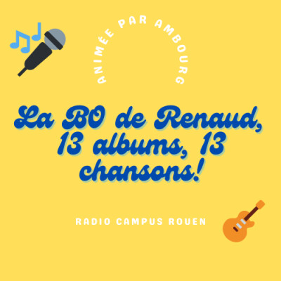 La BO de Renaud: 13 albums, 13 chansons cover