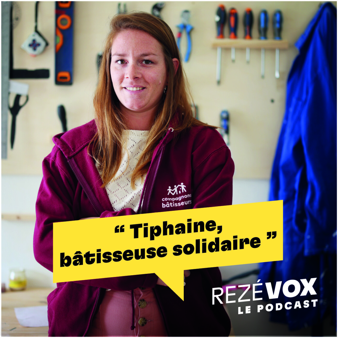 Tiphaine, bâtisseuse solidaire