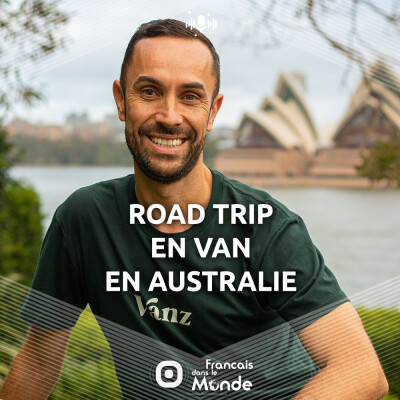Mickael Lechalier : L'art du road trip en Australie cover