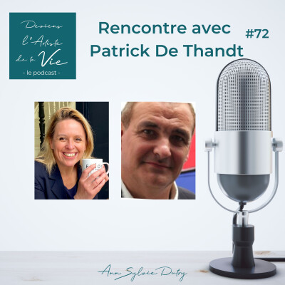 E72 : Comment continuer à accompagner ses équipes en période de crise ? Rencontre avec Patrick DeThandt cover