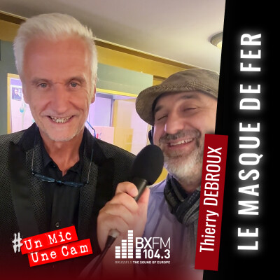 Un MicUneCam - Le masque de fer - Théâtre Royal du Parc cover