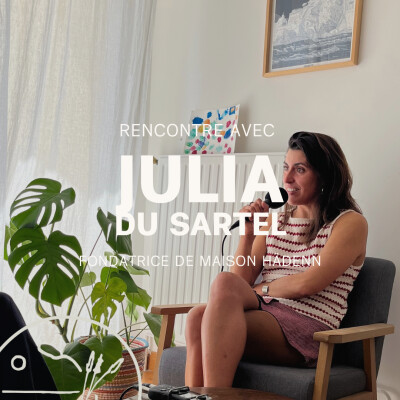 LE ROAD TRIP - #3 CRÉER LA PREMIÈRE MARQUE DE SHAMPOING EN POUDRE À DILUER, LE PARIS FOU DE JULIA, BASÉE À VANNES cover