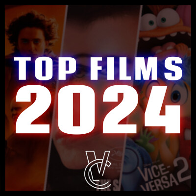 TOP FILMS 2024 - LES 10 MEILLEURS FILMS DE 2024 ! 🥳 (+FAQ) cover