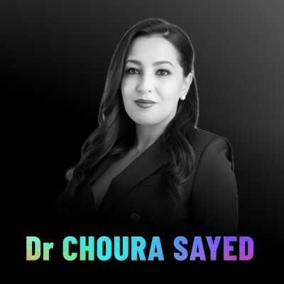 #97 Profileuse au FBI : Comment l'autorité se construit (ou se fragilise) par des signaux invisibles - Dr Choura Sayed cover