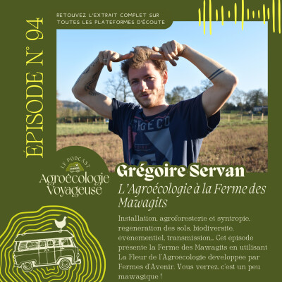 #94 l'Agroécologie à la Ferme des Mawagits 🥕🌳 cover