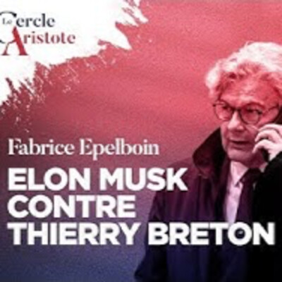 Libertés numériques : Elon Musk contre Thierry Breton - F. Epelboin - # politique cover