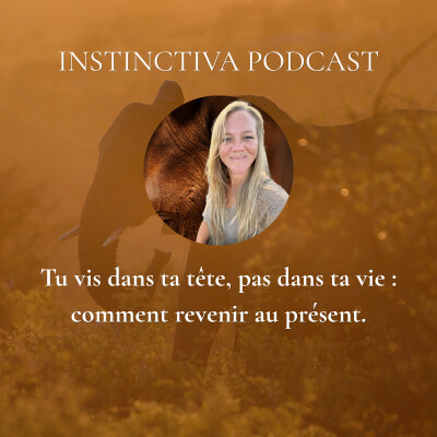 Tu vis dans ta tête, pas dans ta vie : comment revenir au présent. cover