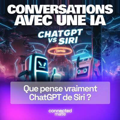 Ce que ChatGPT pense vraiment de Siri cover