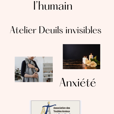 Sensibilisation à l'invisible et anxiété cover