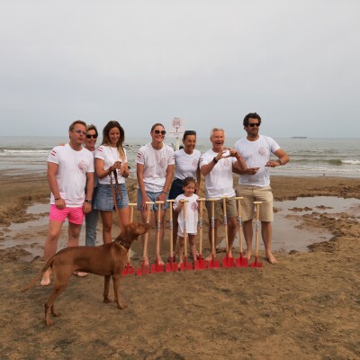 SandCastel 2024- Chateau 1 - Team Belfius-Marc Raisière CEO Belfius cover