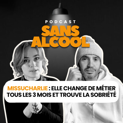 Missucharlie : Elle change de métier tous les 3 mois et trouve la sobriété cover