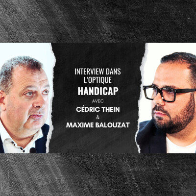 Épisode 52 - Vivre avec la myopie sévère cover