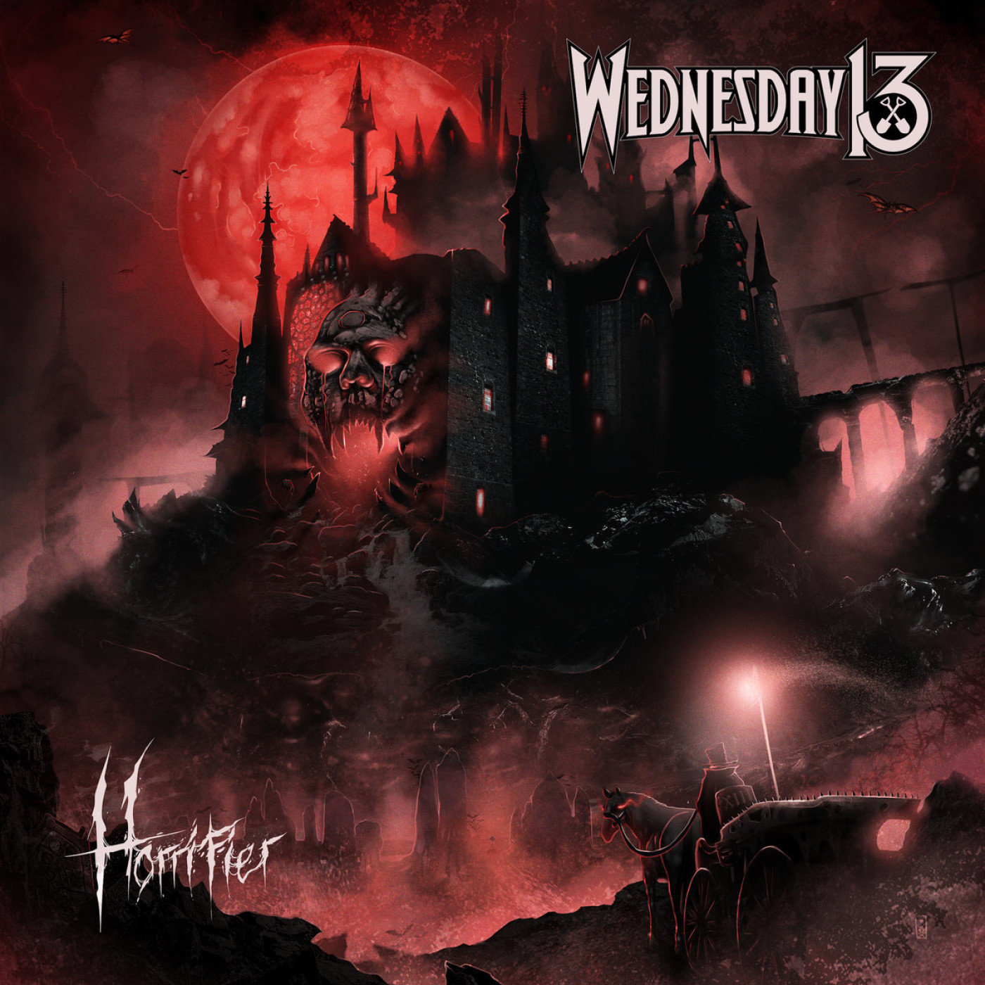 213Rock Harrag Melodica Live interview with Wednesday 13  26 09 2022 New album "Horifier" Vinylestimes Classic Rock Radio episode artwork