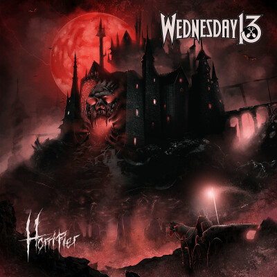 213Rock Harrag Melodica Live interview with Wednesday 13  26 09 2022 New album "Horifier" Vinylestimes Classic Rock Radio cover