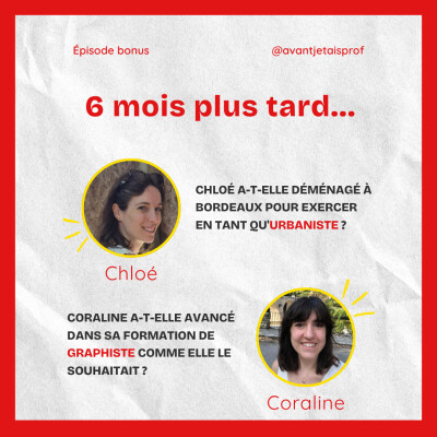 Bonus - Chloé & Coraline 6 mois plus tard cover