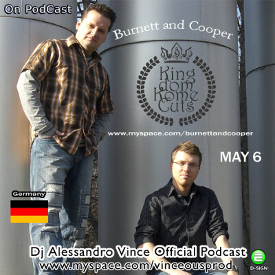GUEST #37 - Burnett & Cooper (Kingdom Kome Cuts - Germany) cover