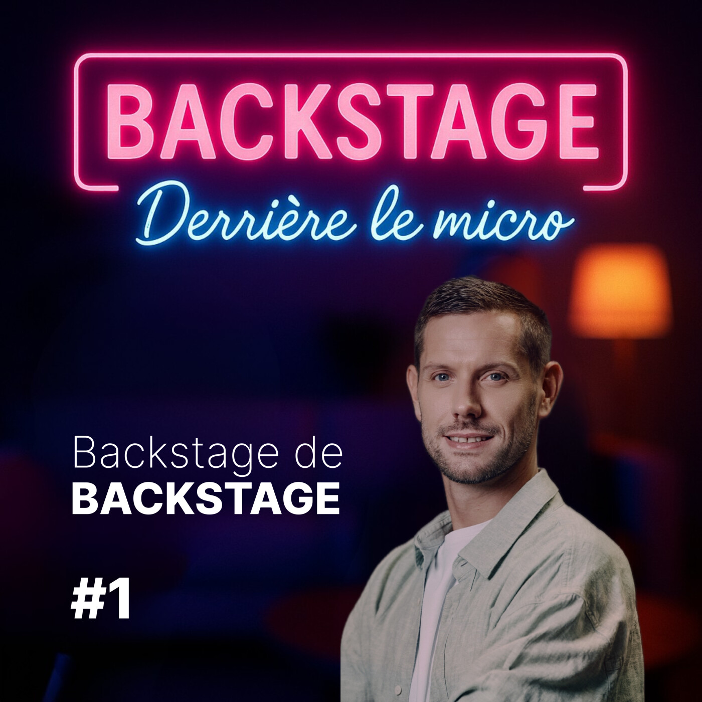 Backstage, derrière le micro