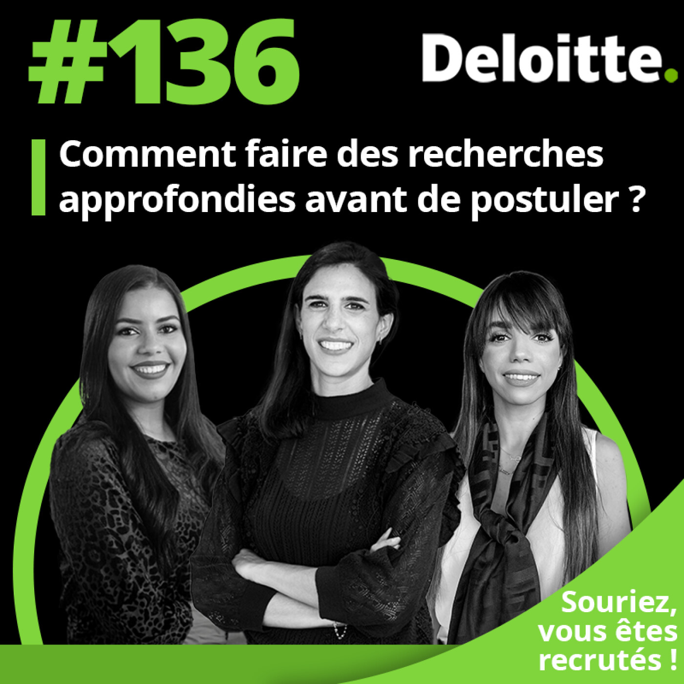 EP.#136 Comment faire des recherches approfondies avant de postuler