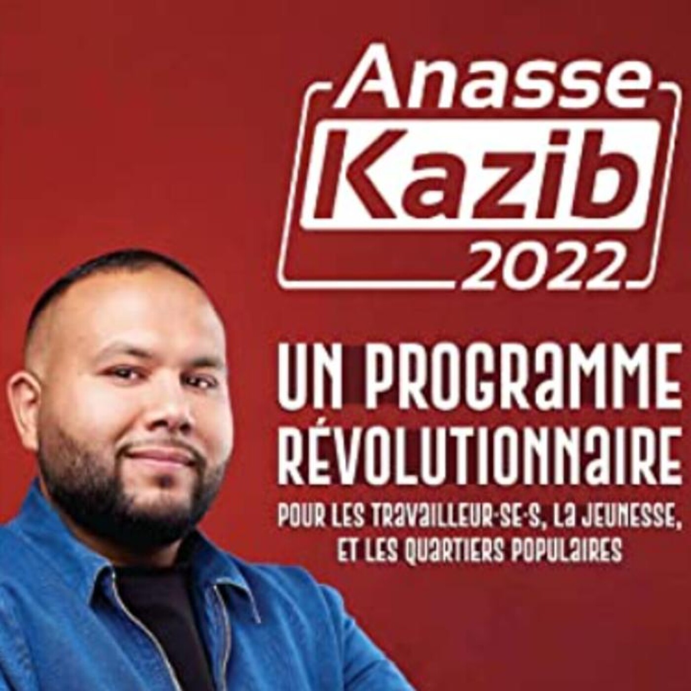 Campus Présidentielle #2 Le programme d'Anasse Kazib (Révolution permanente) par Vincent Duse episode artwork
