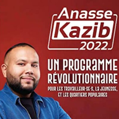 Campus Présidentielle #2 Le programme d'Anasse Kazib (Révolution permanente) par Vincent Duse cover