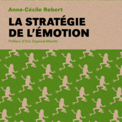 La stratégie de l'émotion cover