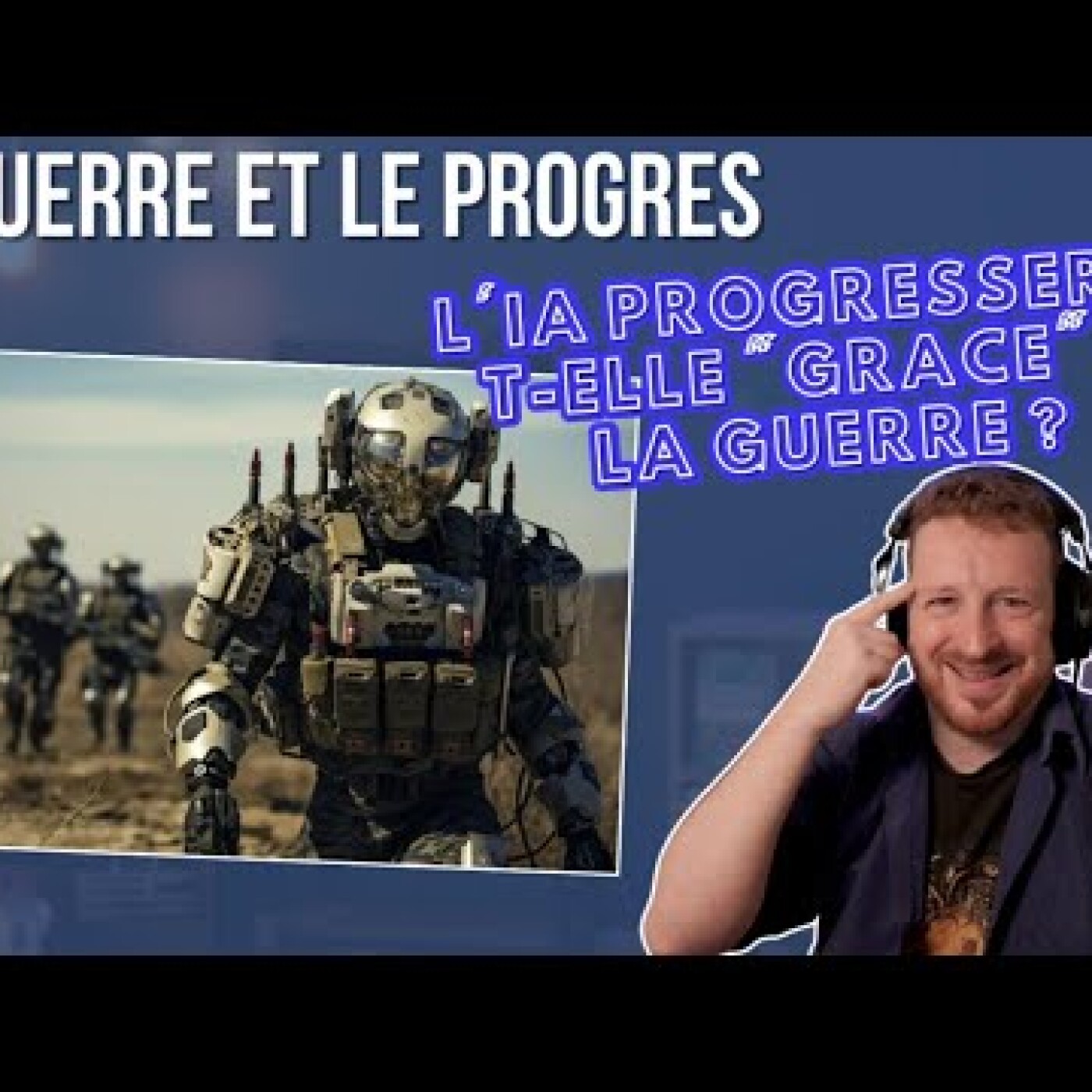 La guerre et le progrès : L'IA progressera-t-elle "grâce" à la guerre ? episode artwork