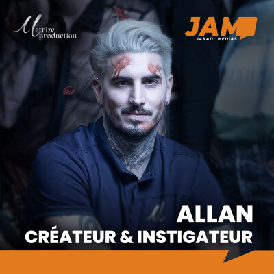 METRIZE PRODUCTION – Allan du KOLLEKTIF – Créateur & Instigateur cover