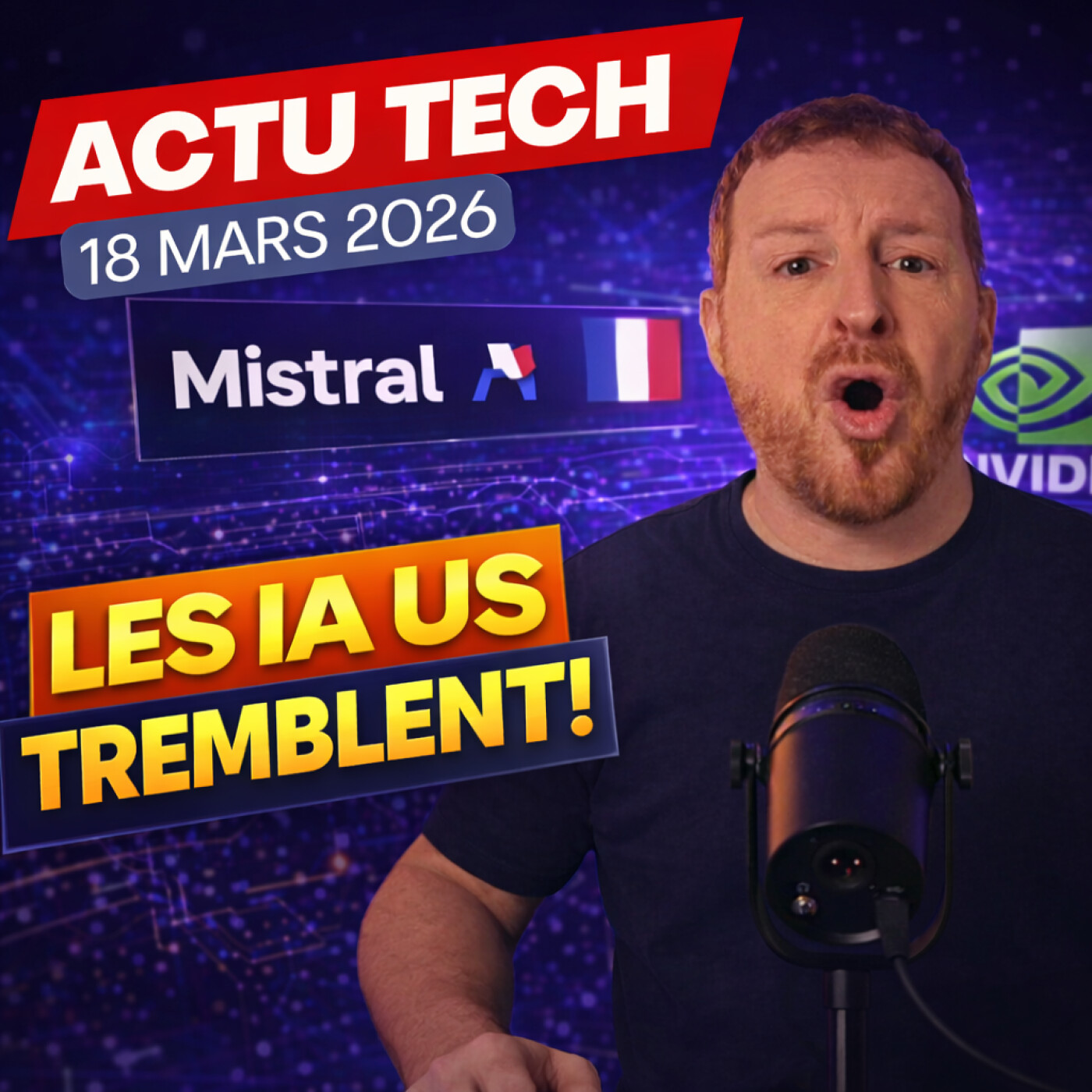 Mistral devient un champion mondial, les IA US tremblent episode artwork
