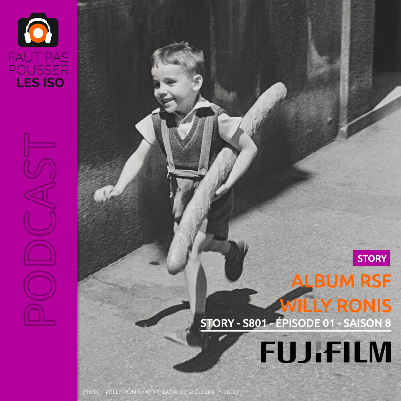 STORY - S801 - L' ALBUM RSF CONSACRÉ À WILLY RONIS